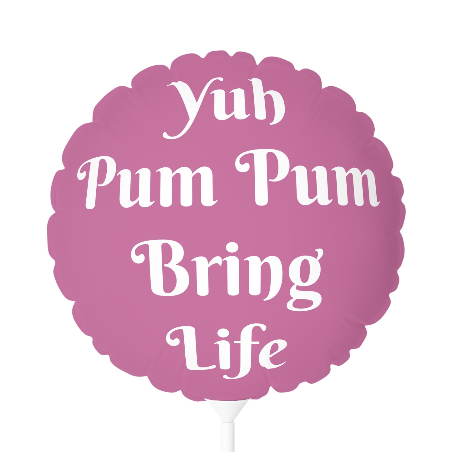 11" New Baby Girl Balloon