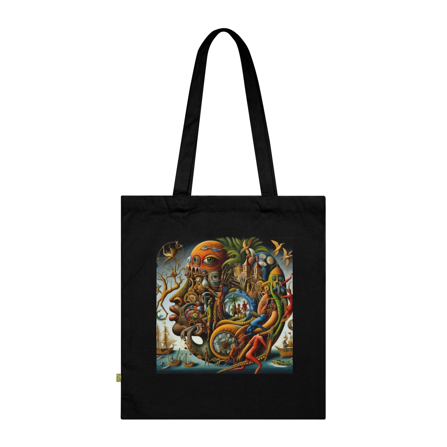 In Your Head Tote Bag