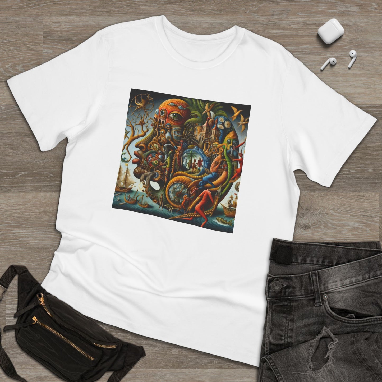 Inner Thoughts Unisex T Shirt