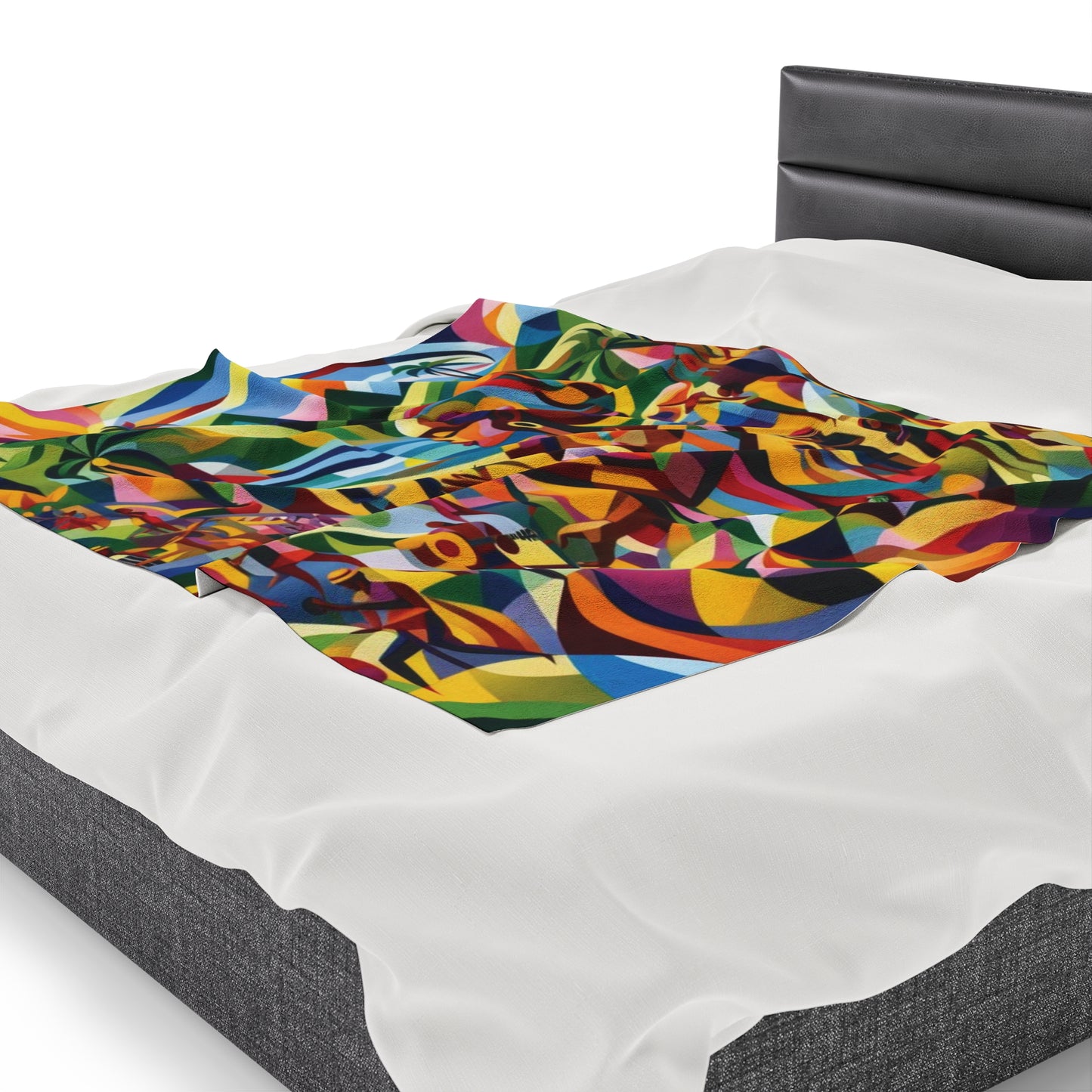 Velveteen Plush Blanket