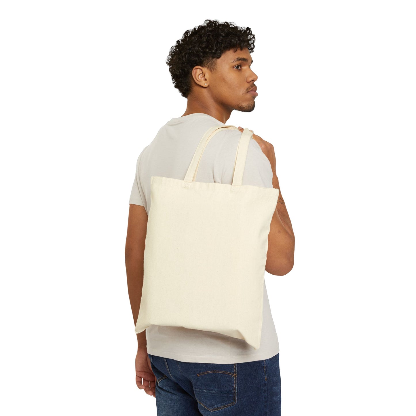 Fiyaah. Cotton Canvas Tote Bag