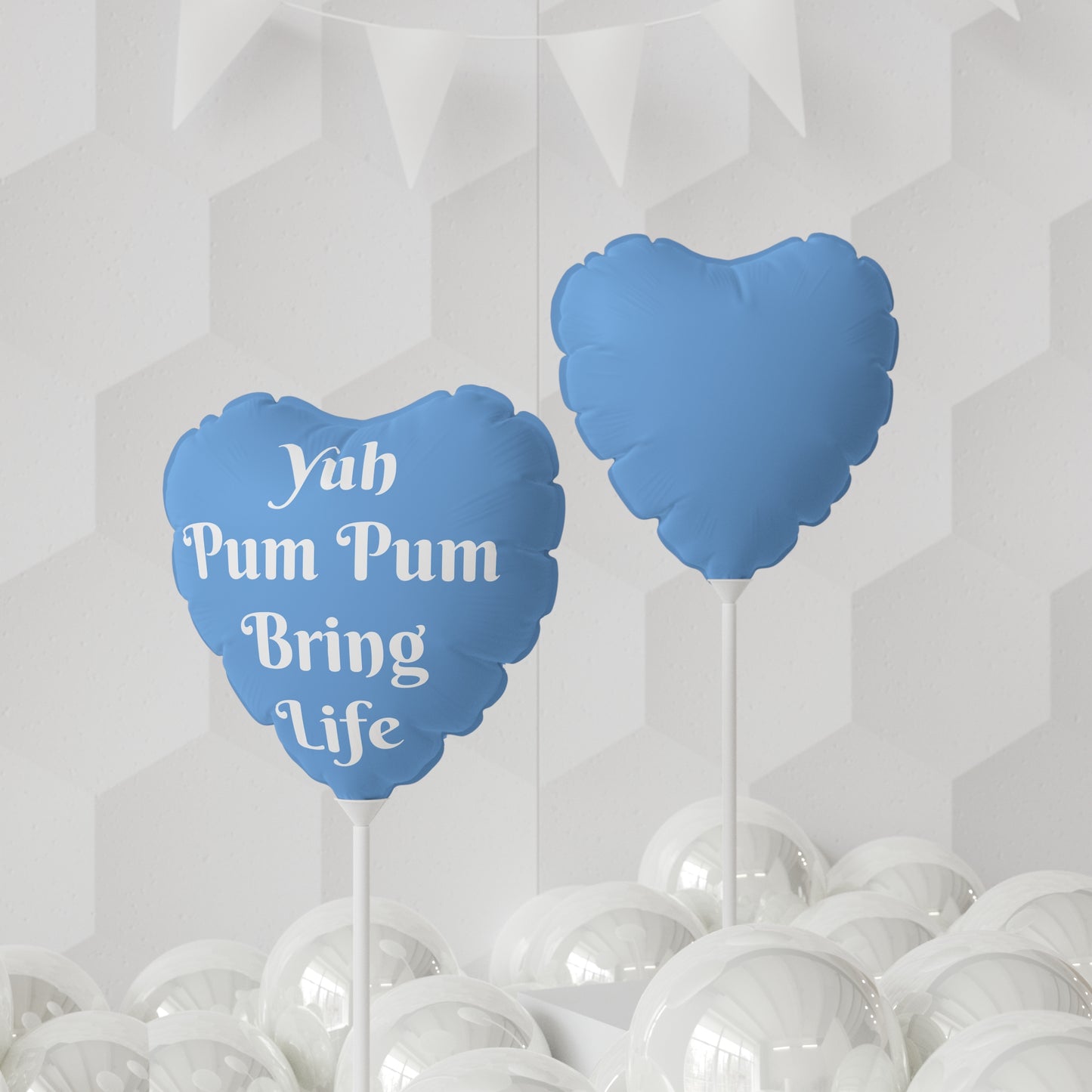 11" New Baby Boy Balloon