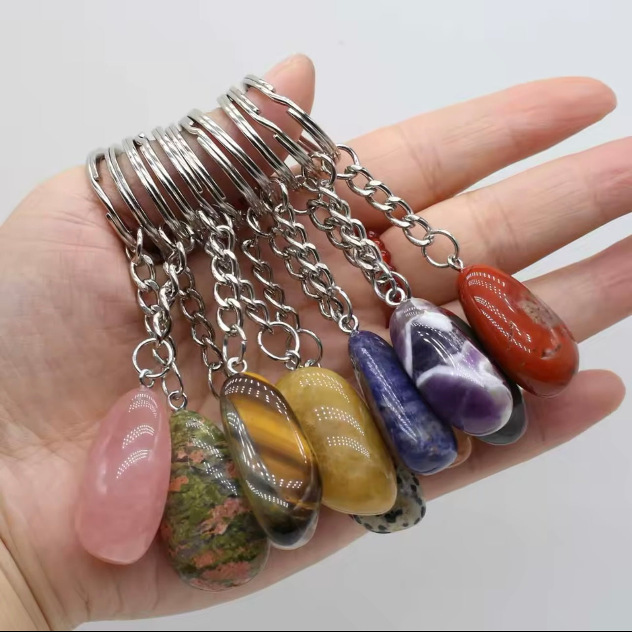 Crystal Key Chain