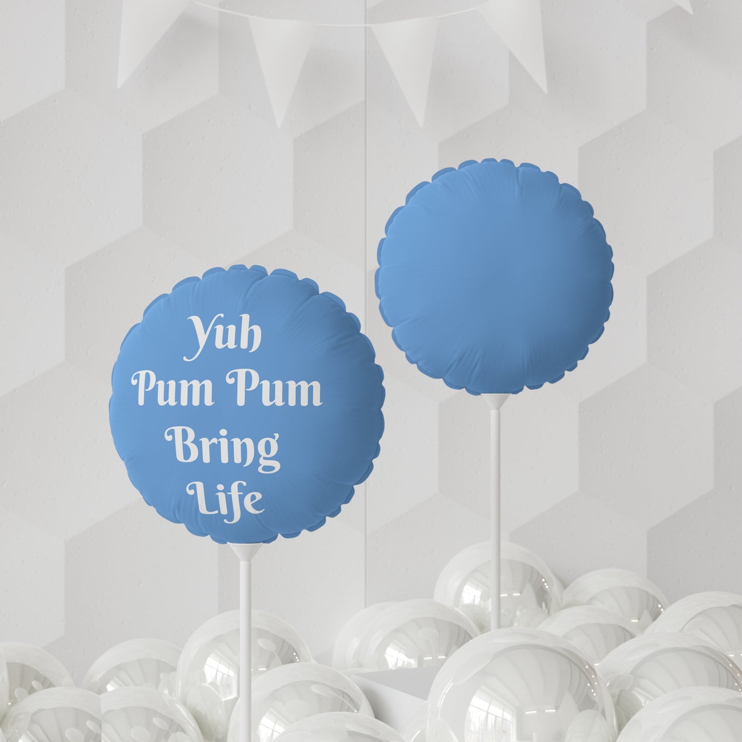 11" New Baby Boy Balloon
