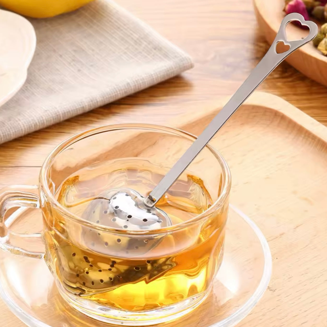 Heart Tea Strainer
