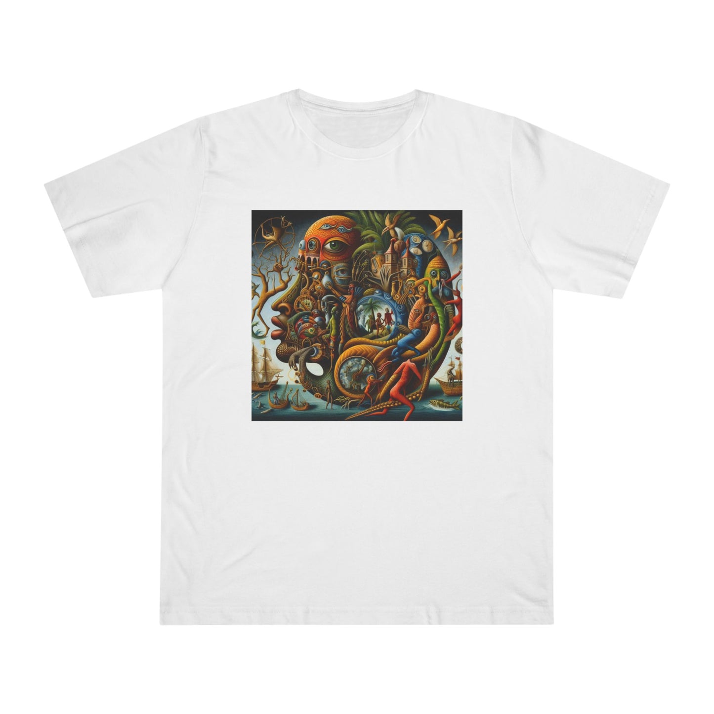 Inner Thoughts Unisex T Shirt