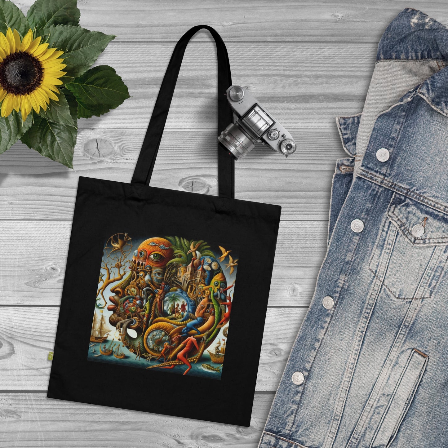 In Your Head Tote Bag