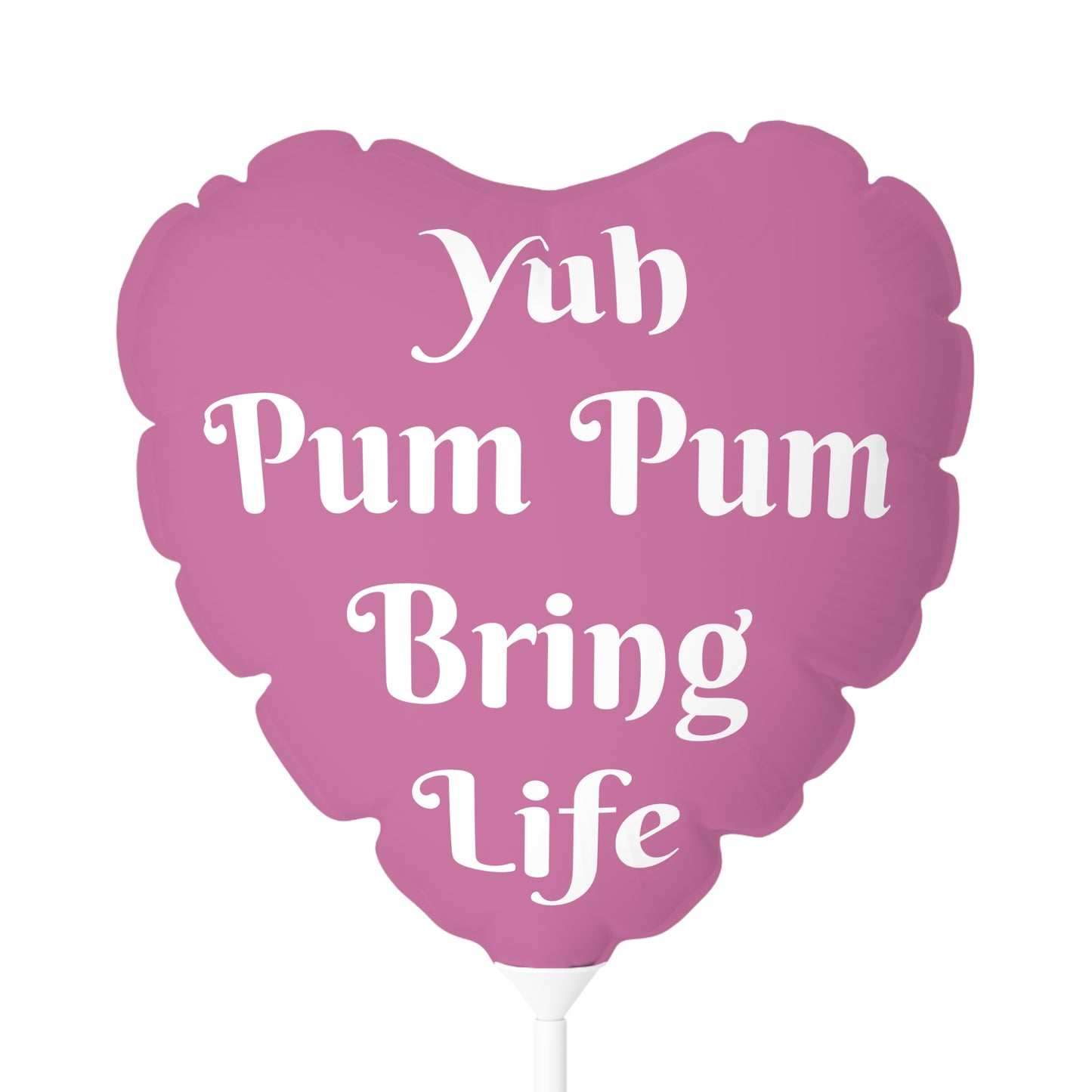 11" New Baby Girl Balloon