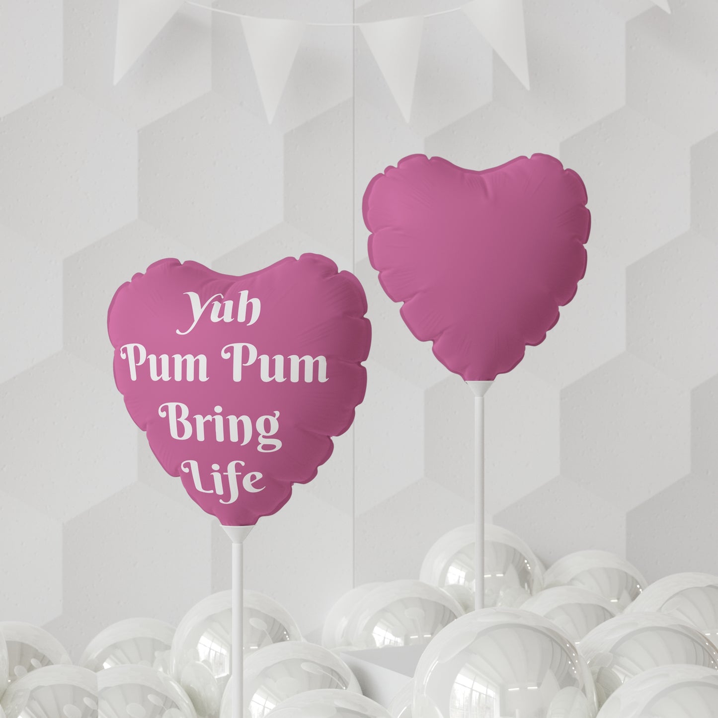 11" New Baby Girl Balloon