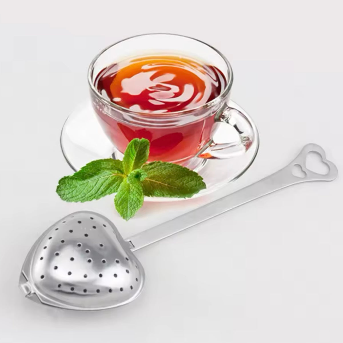 Heart Tea Strainer