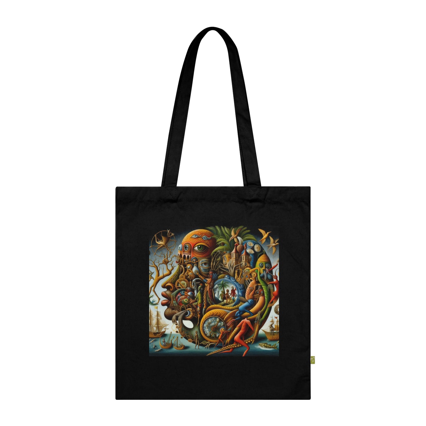 In Your Head Tote Bag