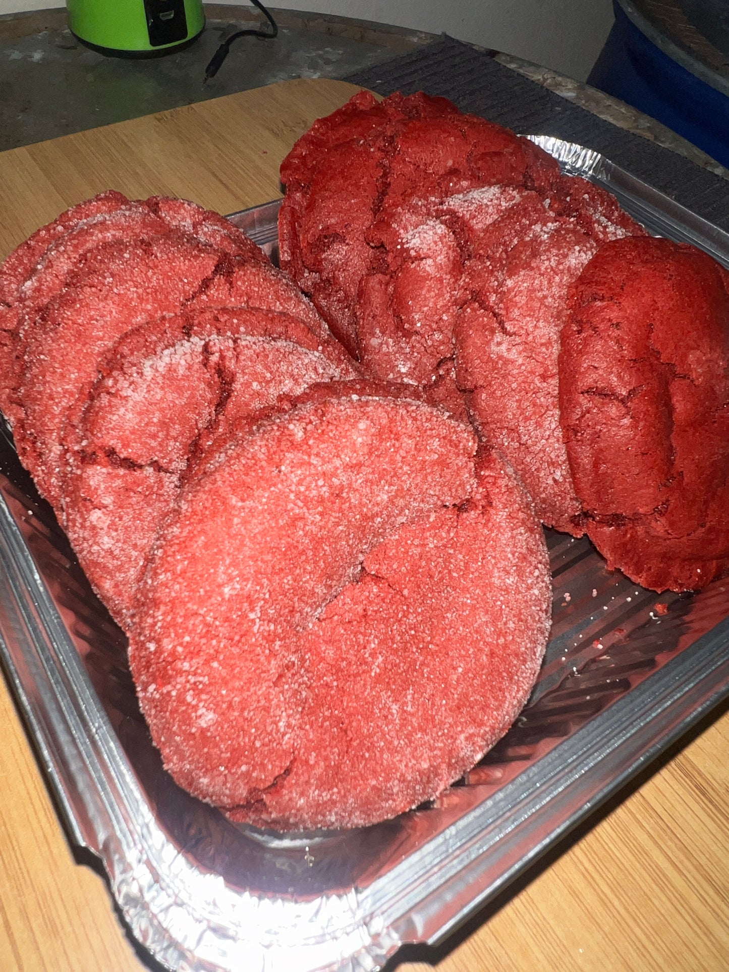 Red Velvet Cookies