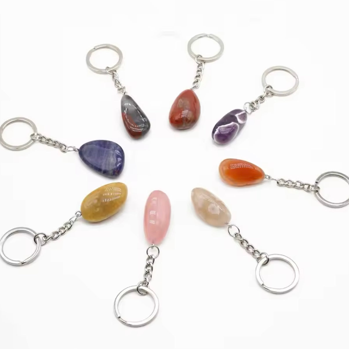 Crystal Key Chain