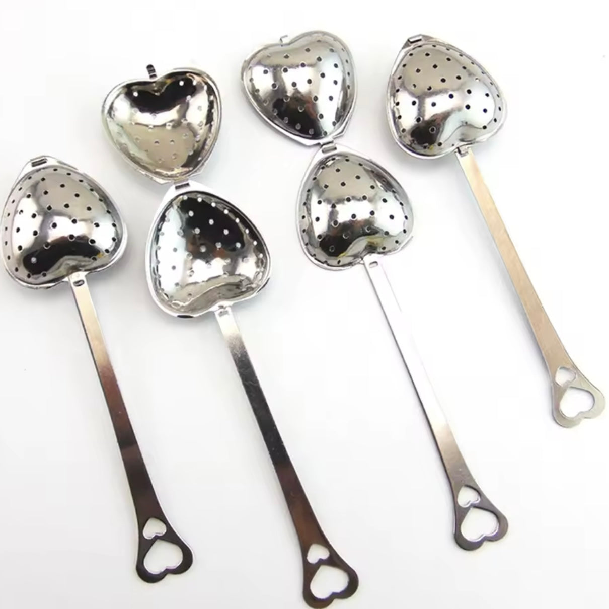 Heart Tea Strainer