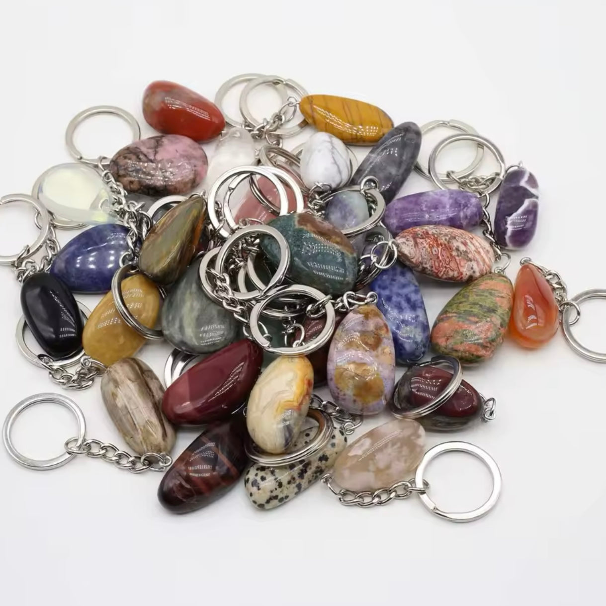 Crystal Key Chain