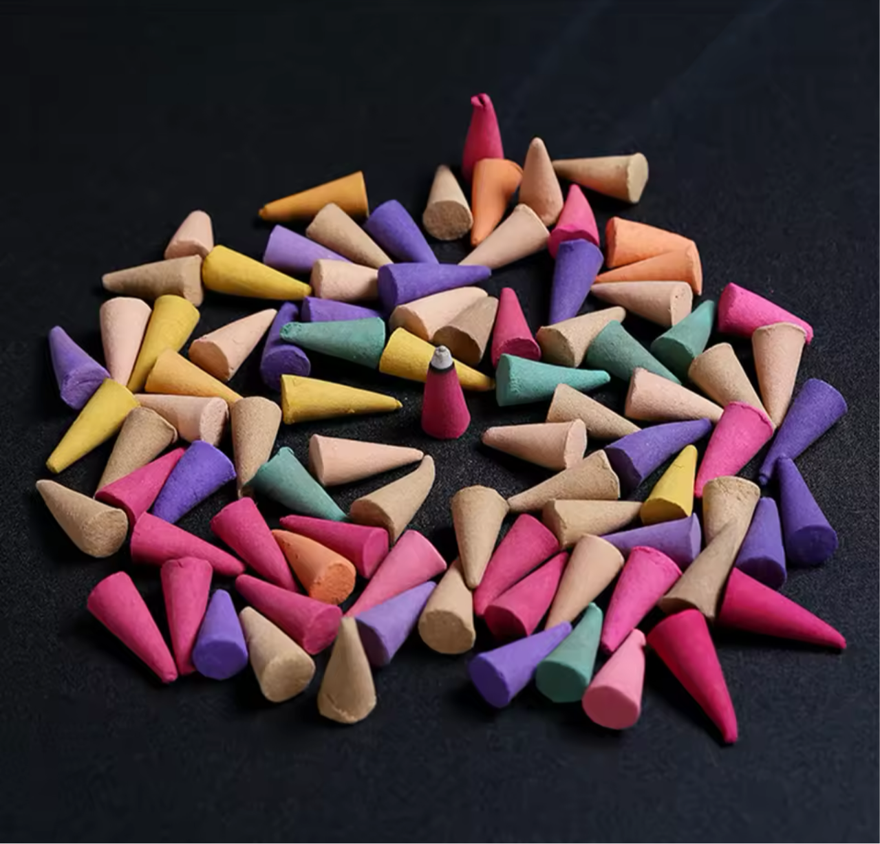 Incense cones