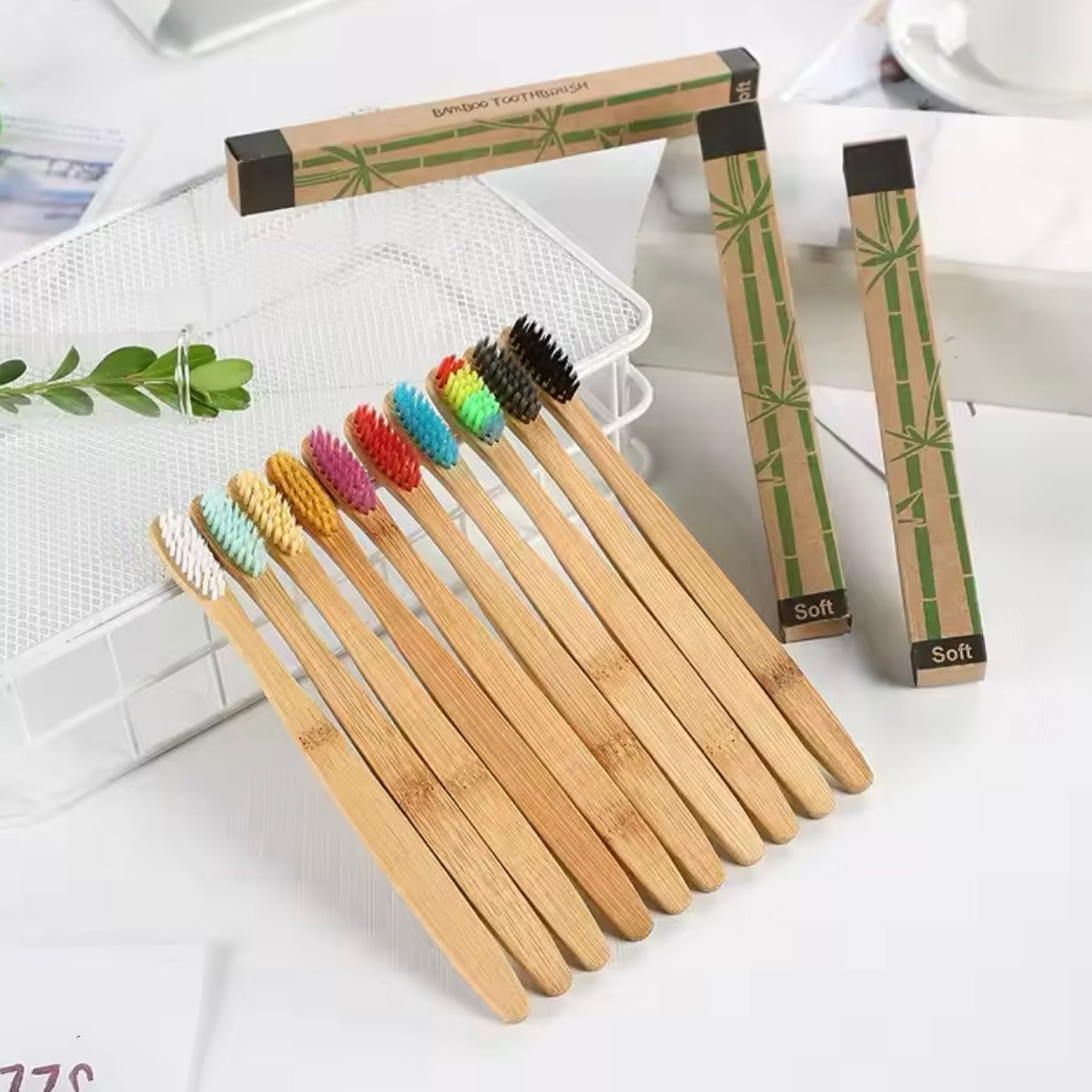 Bamboo Toothbrush