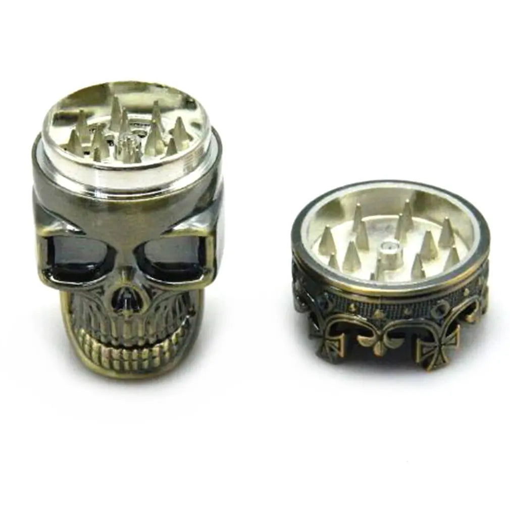 King Skull Herb Grinder