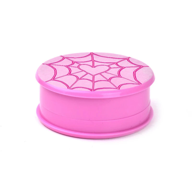 Pink Spider Web Crusher