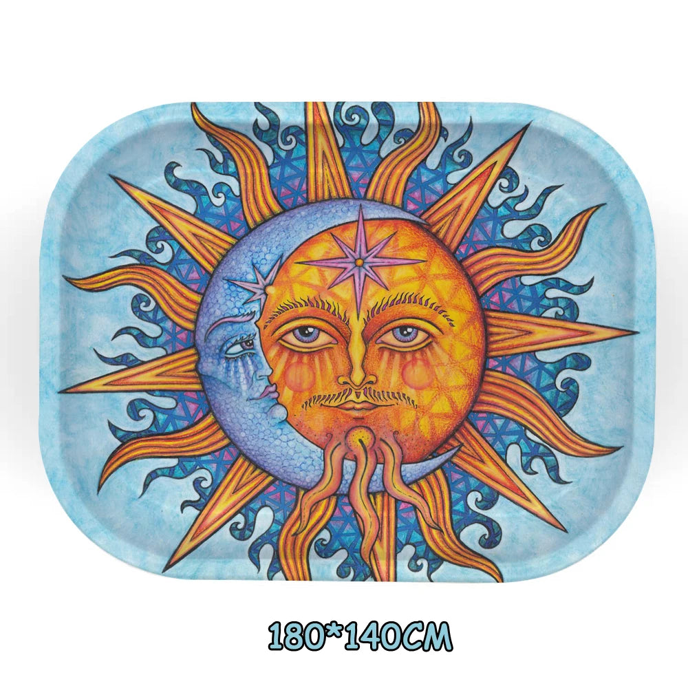 Luna Blue Rolling Set