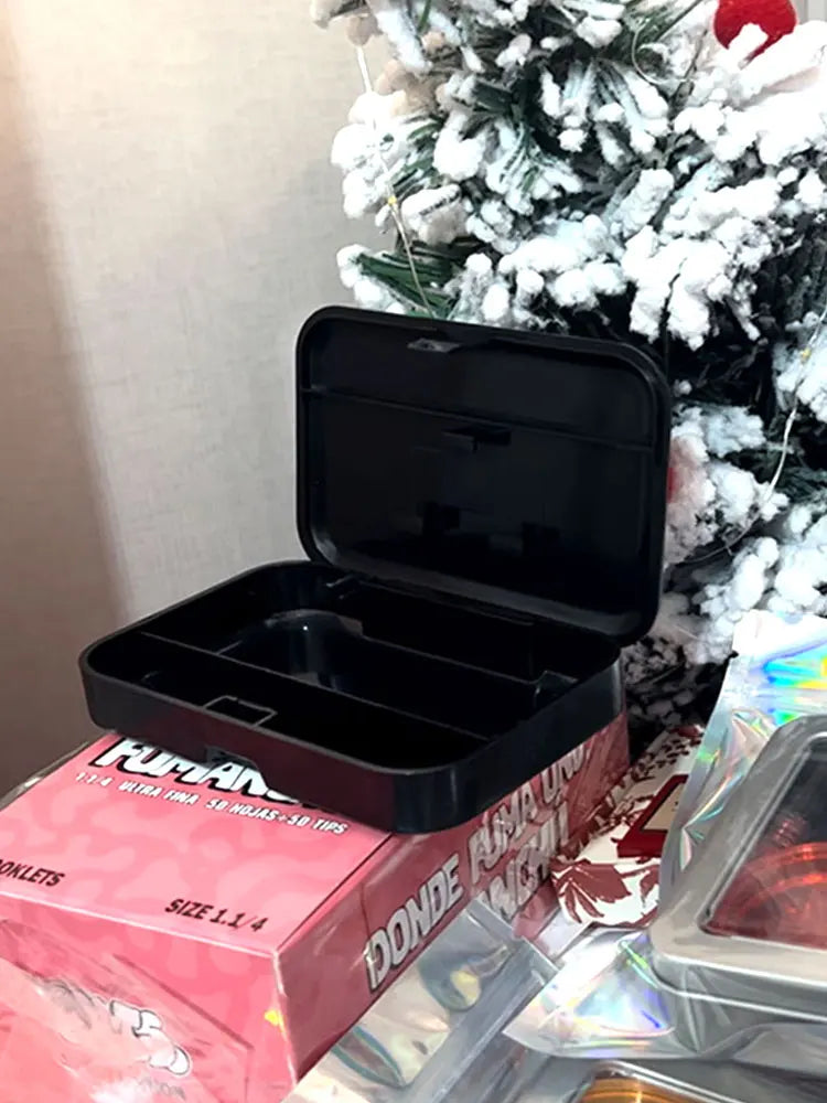 Pink Storage Box Compartment Stash Case Containers Gifts/Smoking/Accessories