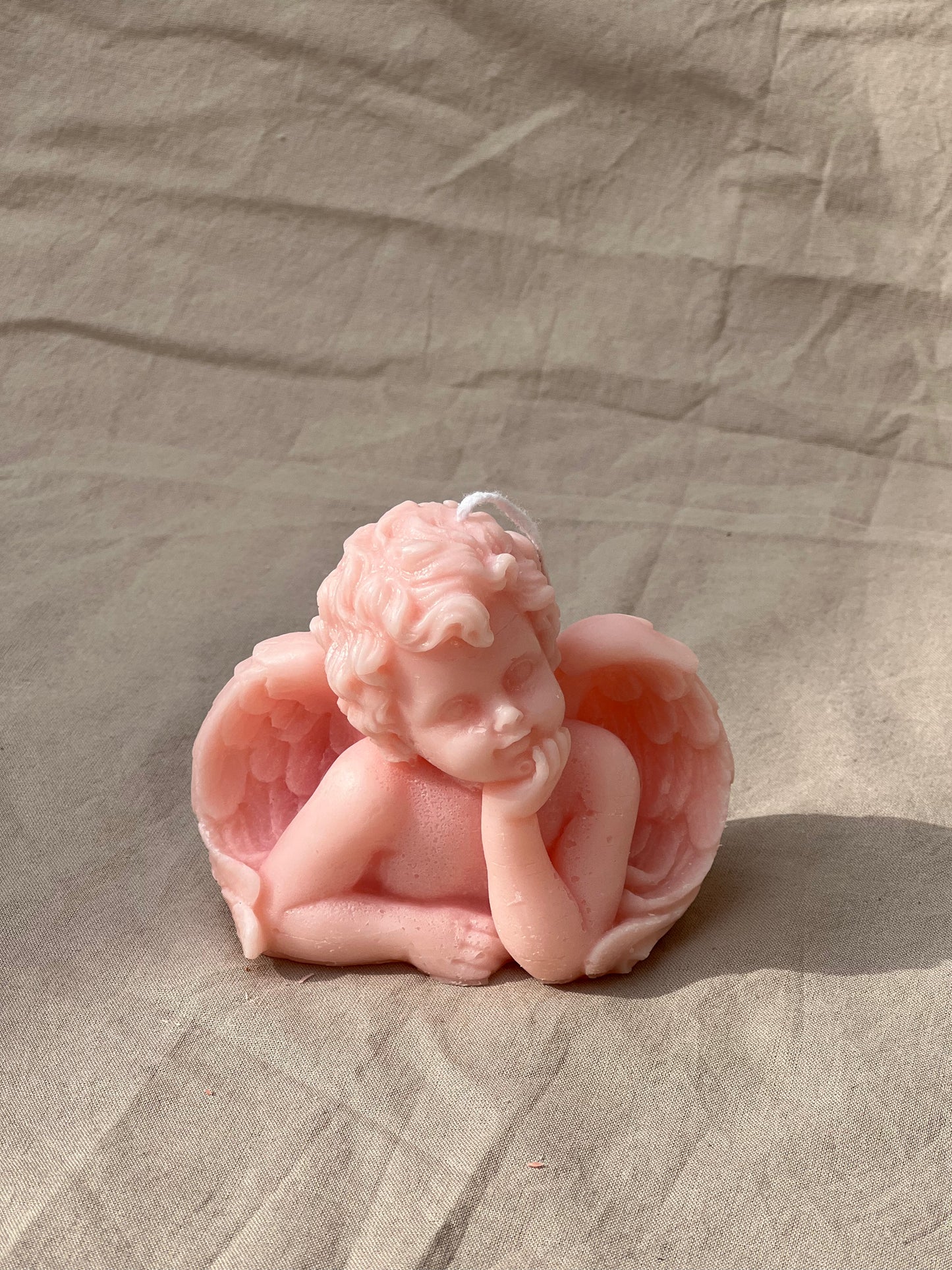 Baby Saint Candle