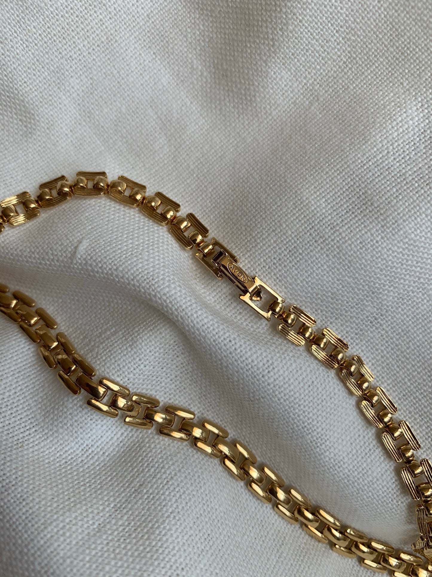 Vintage Gold Link Chain - babysaint