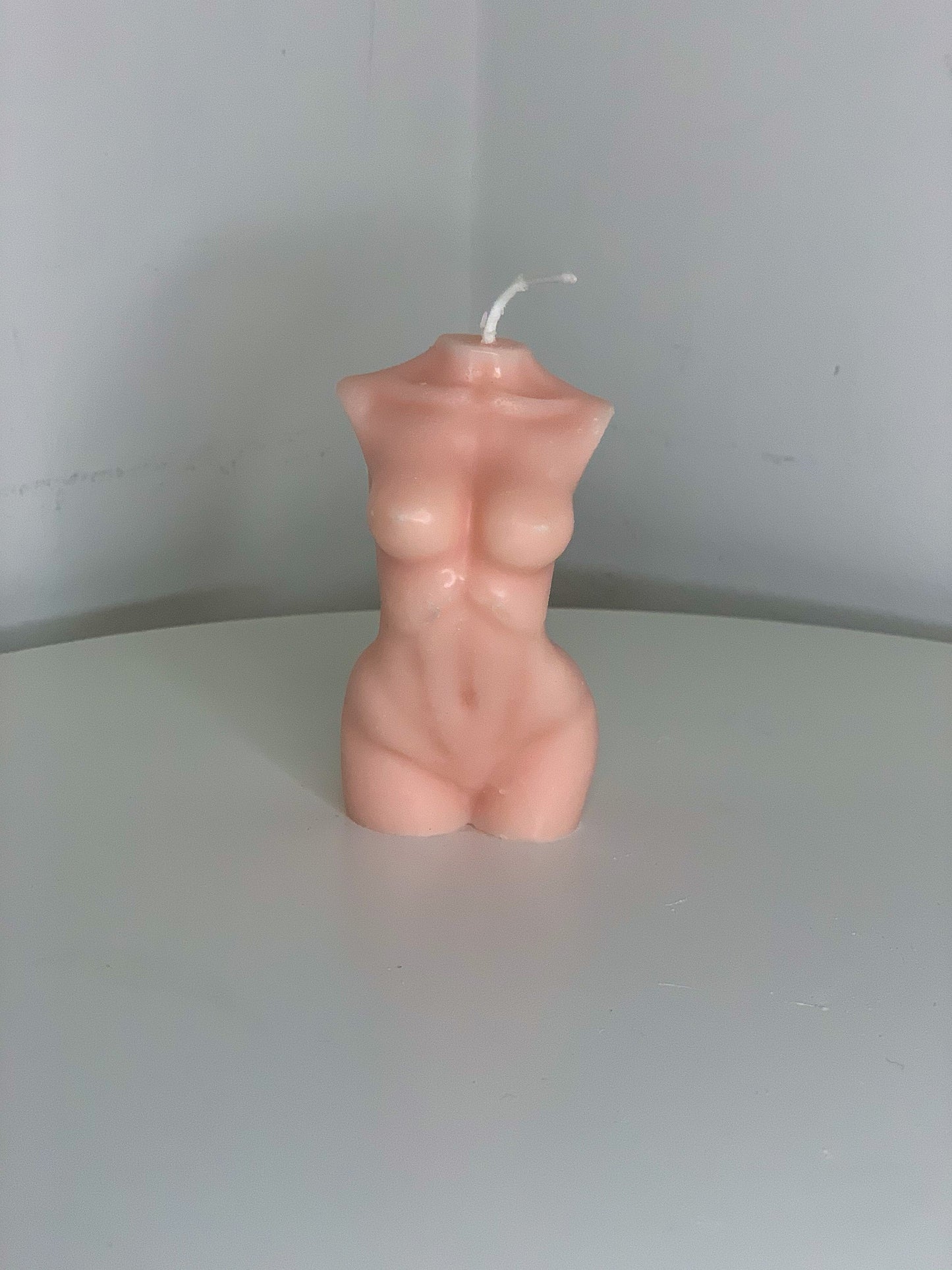 Angel Silhouette Candle