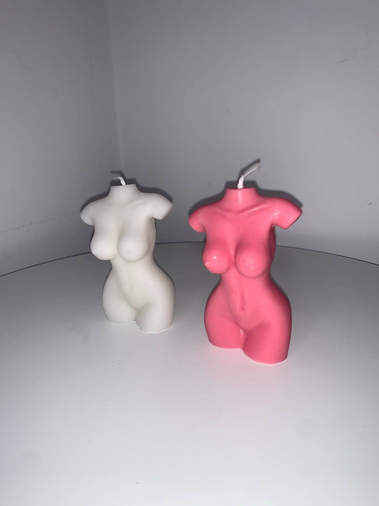 Saint Silhouette Candle