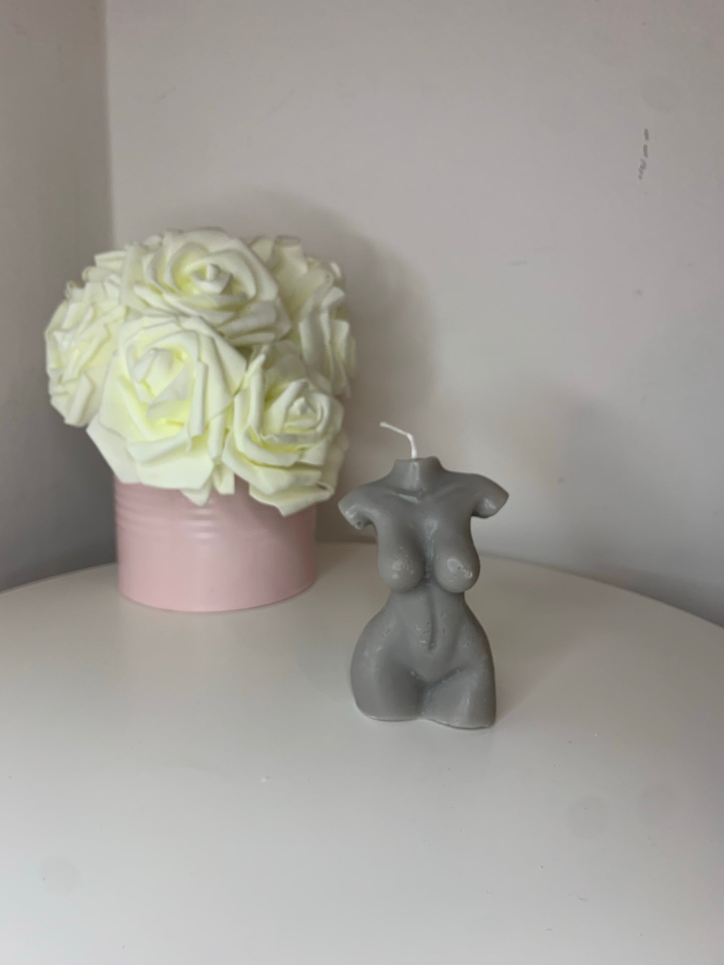 Saint Silhouette Candle