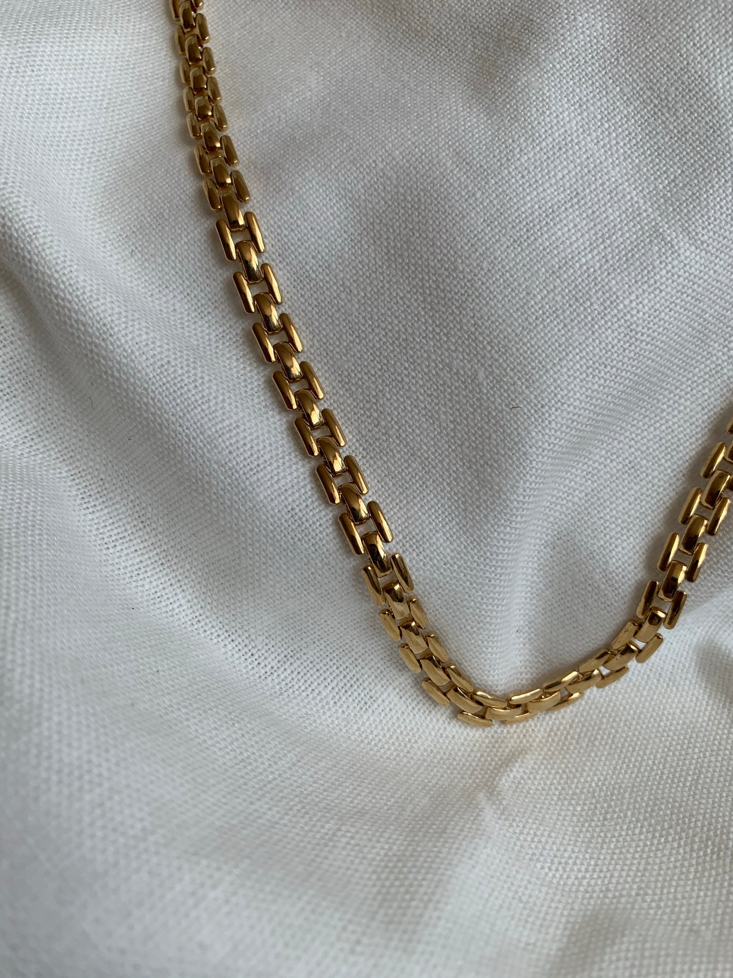 Vintage Gold Link Chain - babysaint