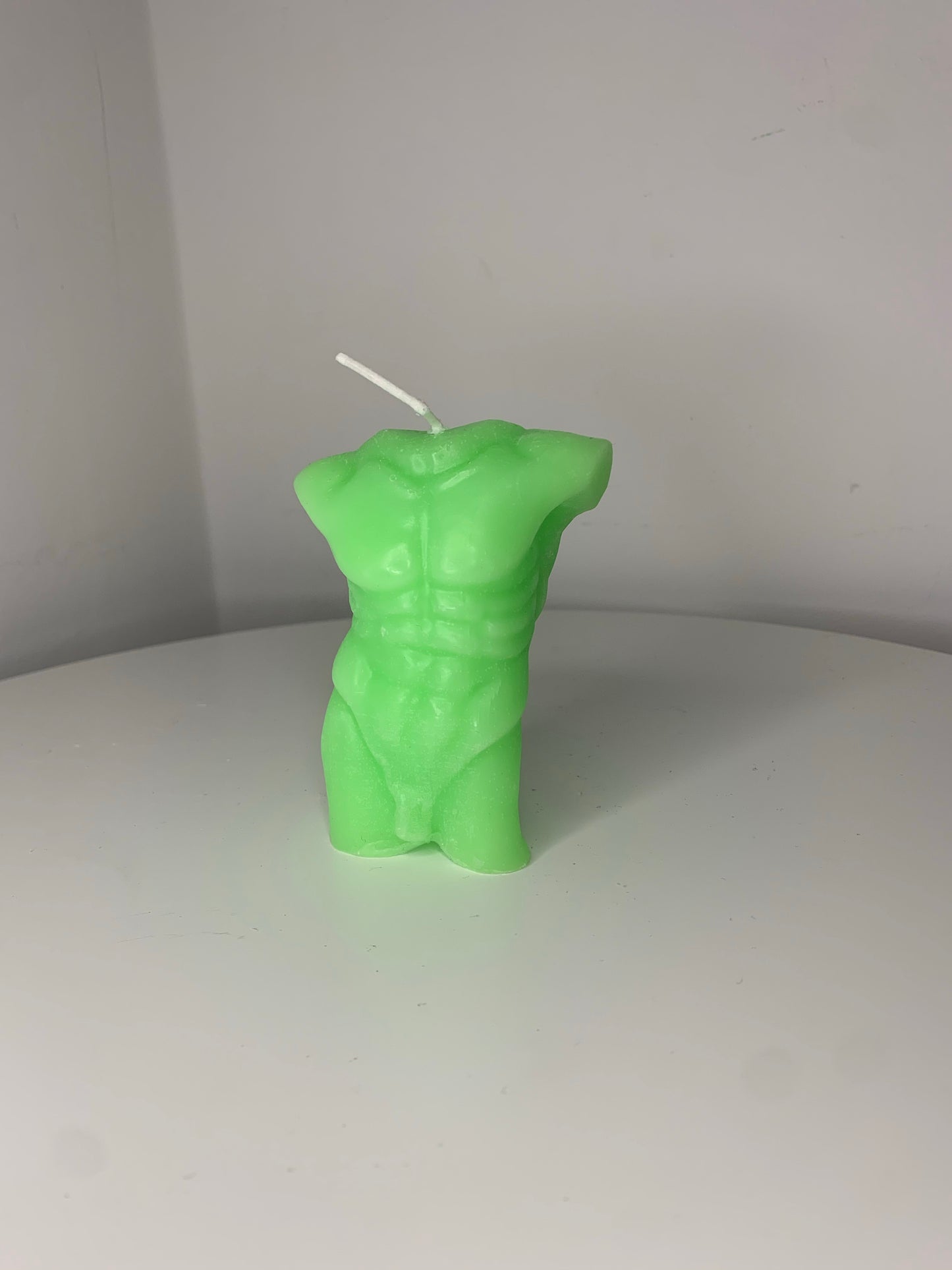 Hero Silhouette Candle