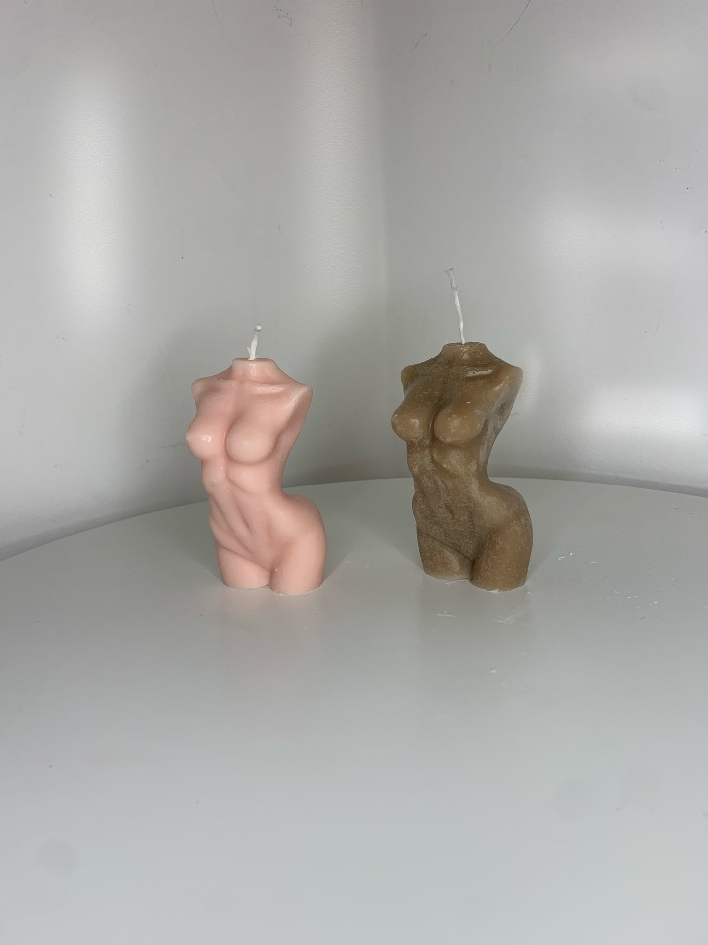 Angel Silhouette Candle