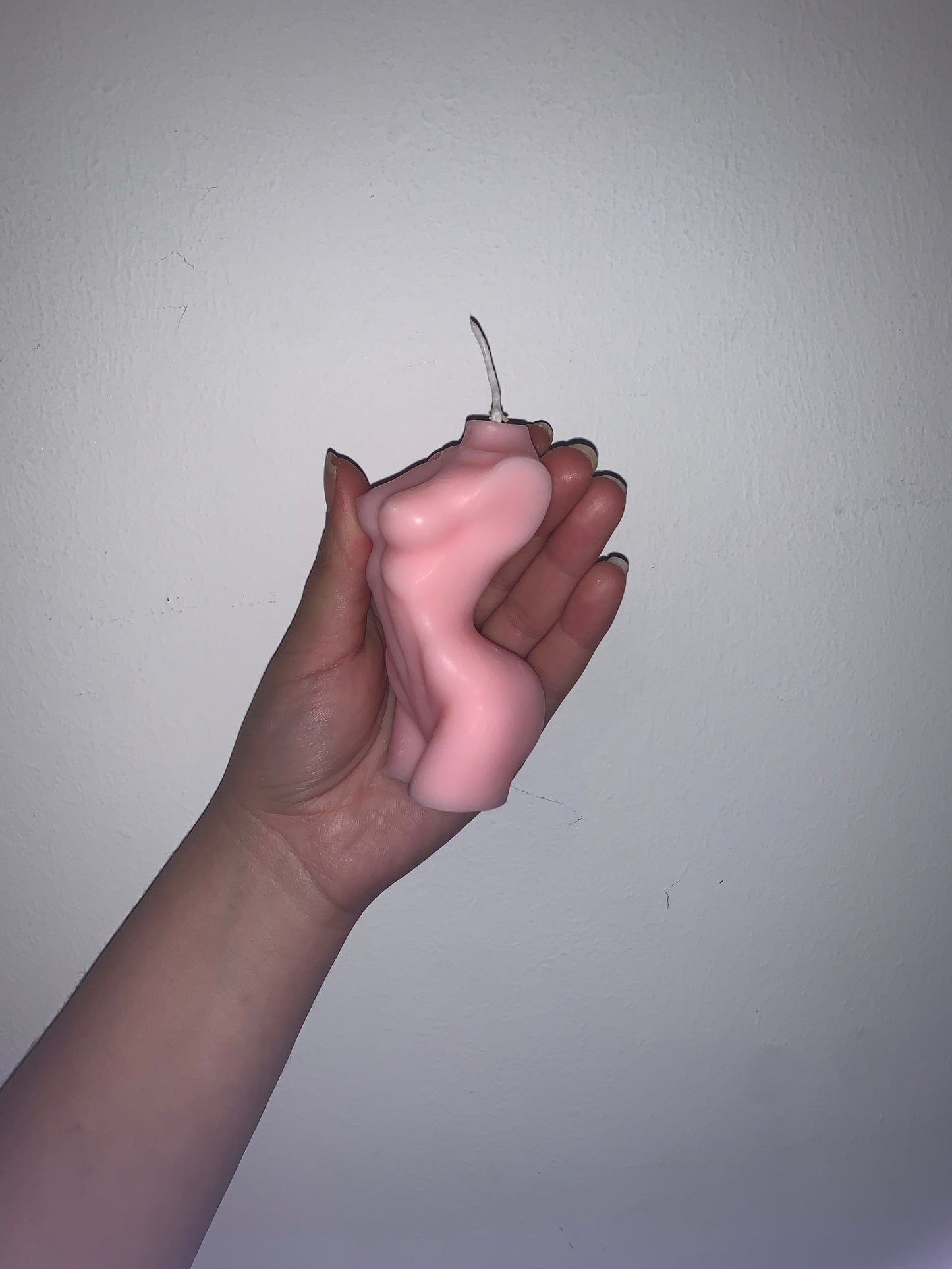 Angel Silhouette Candle