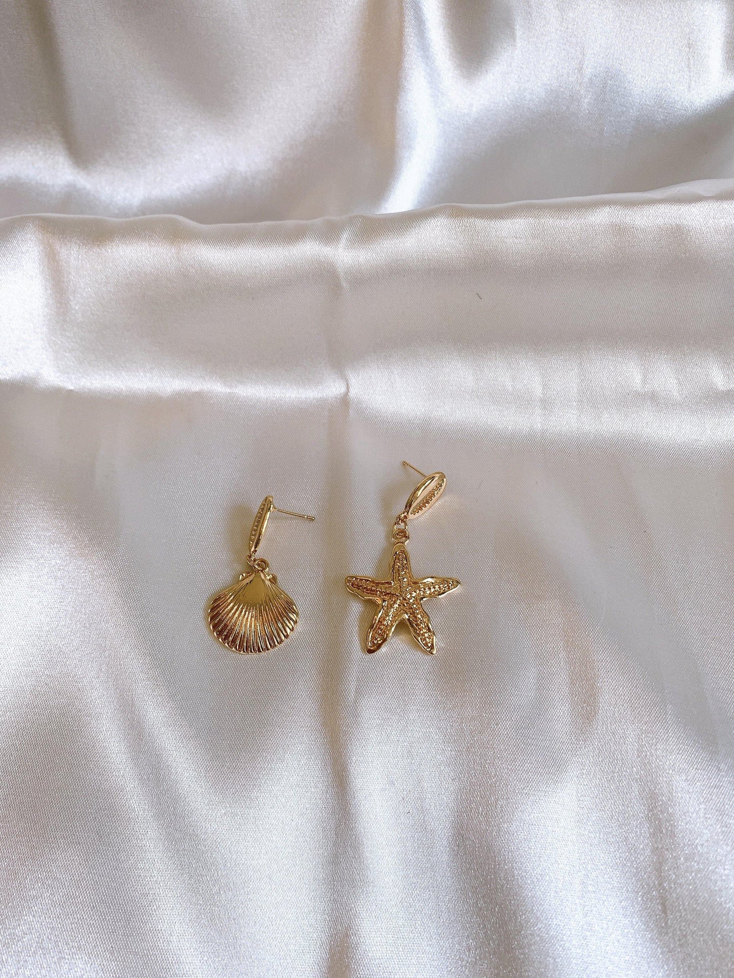 Sea Shell earrings - babysaint
