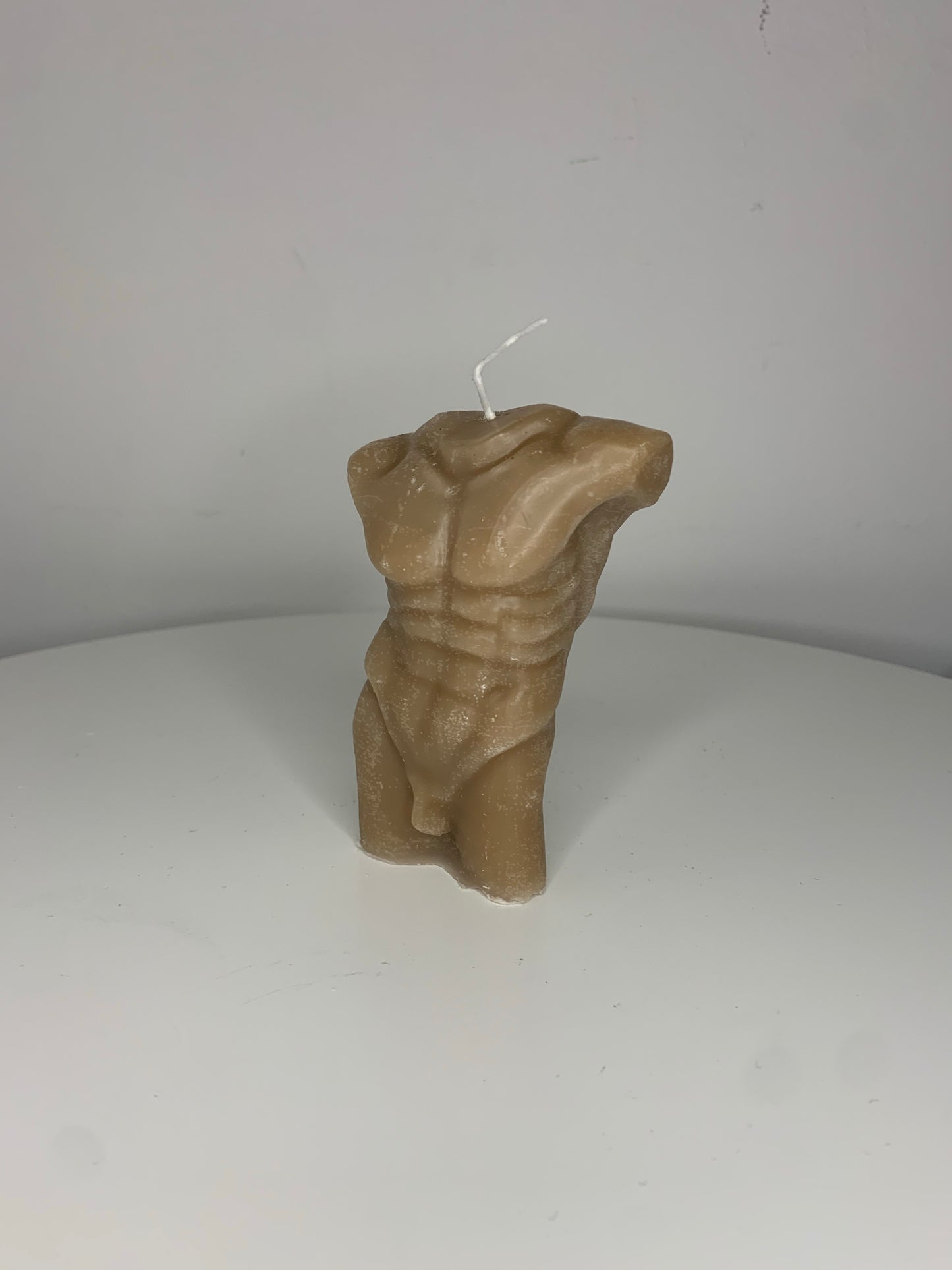 Hero Silhouette Candle