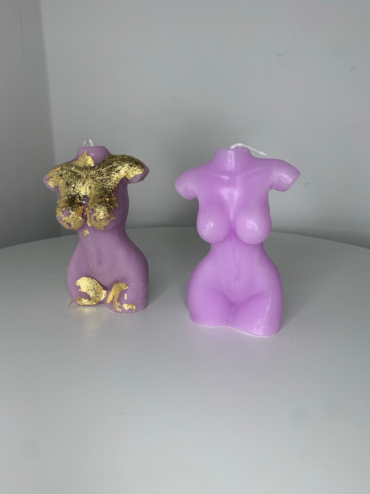 Saint Silhouette Candle