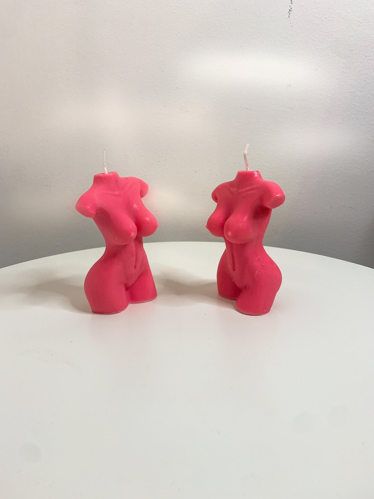 Saint Silhouette Candle