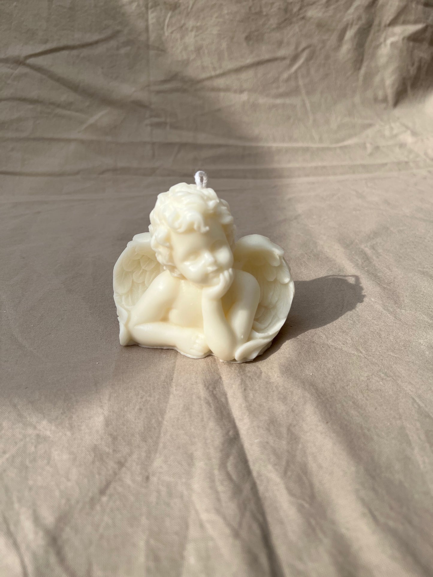 Baby Saint Candle