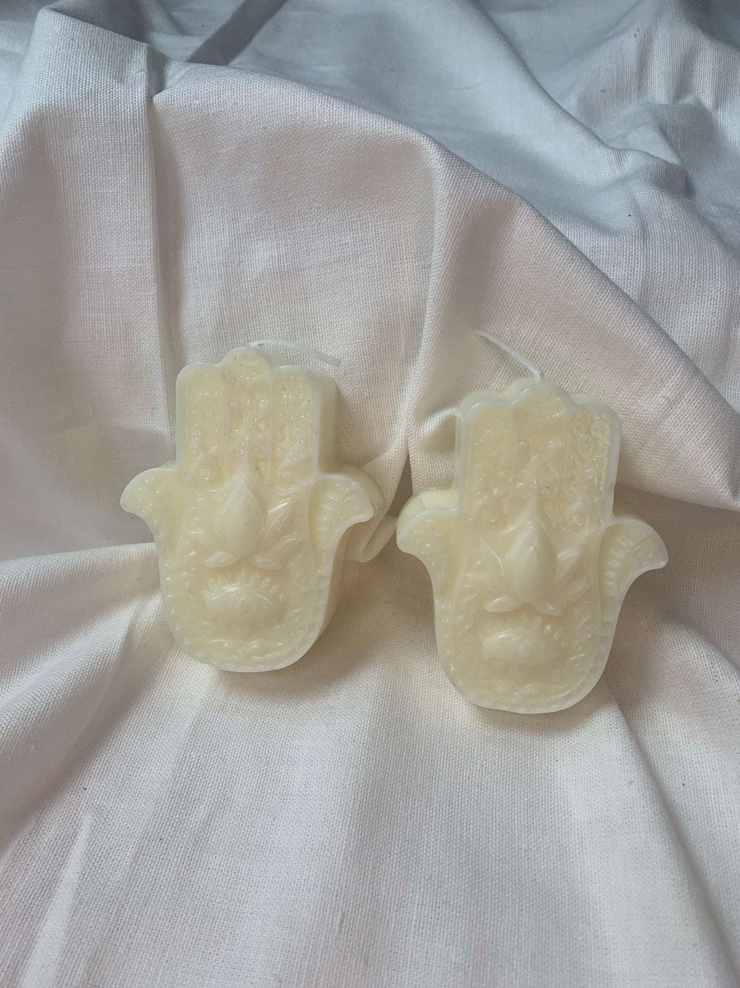 Hamsa Hand Candle