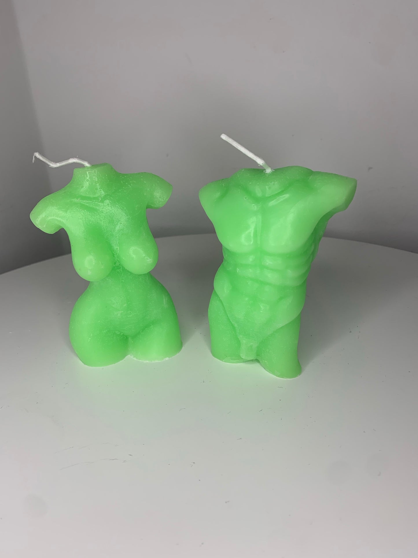 Saint Silhouette Candle