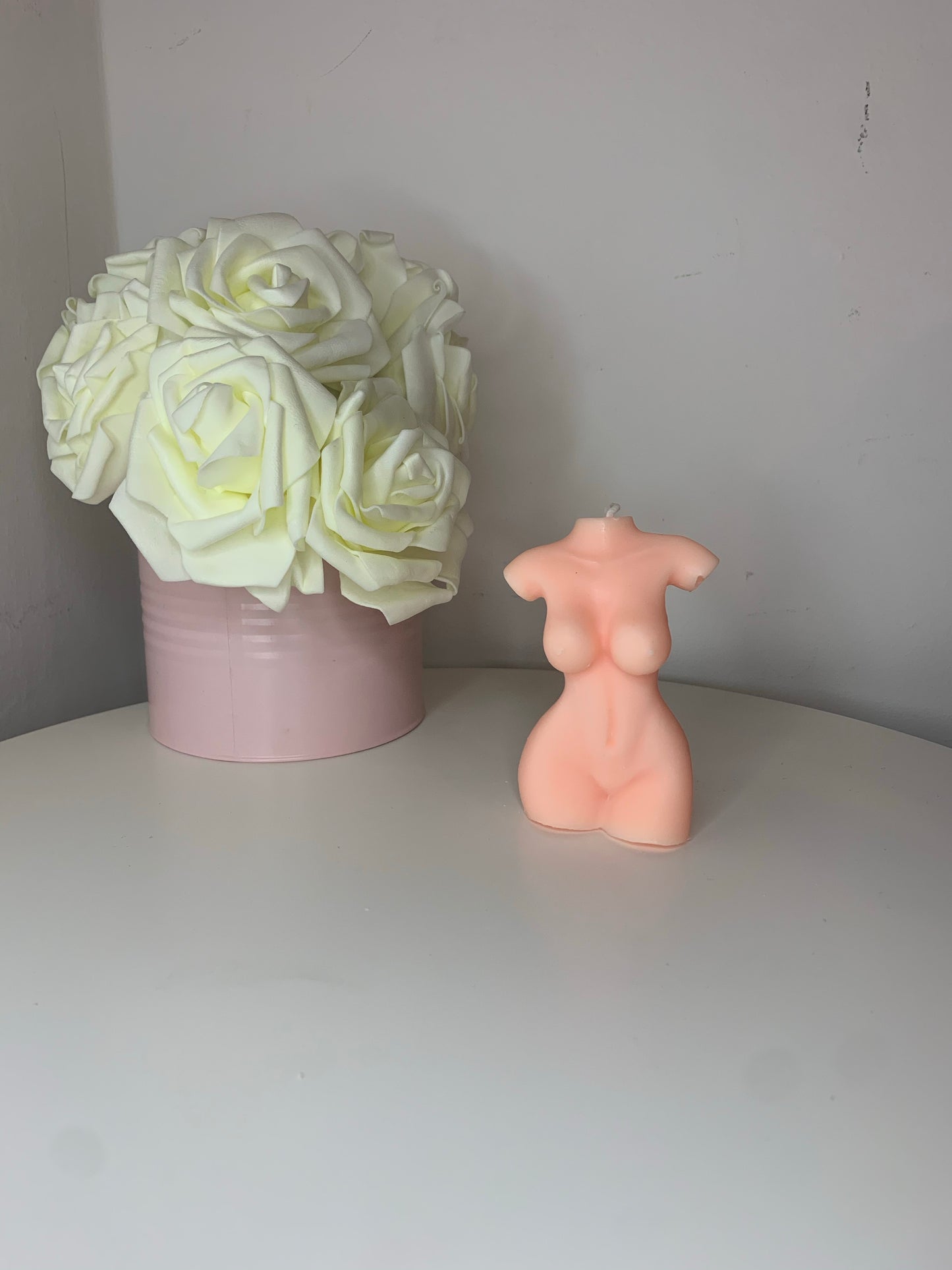 Saint Silhouette Candle