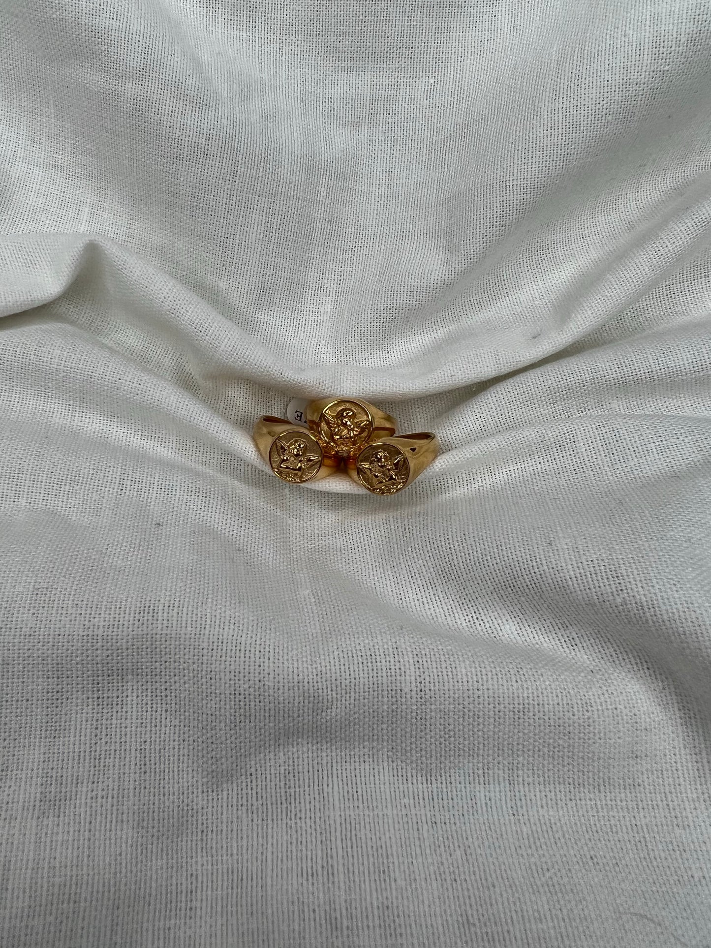 Baby Saint Signet Ring