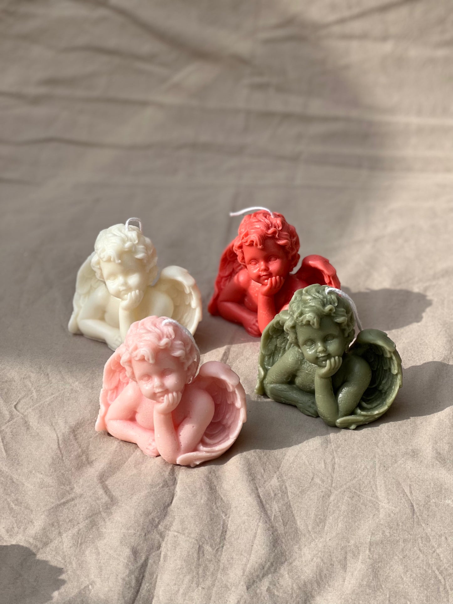 Baby Saint Candle