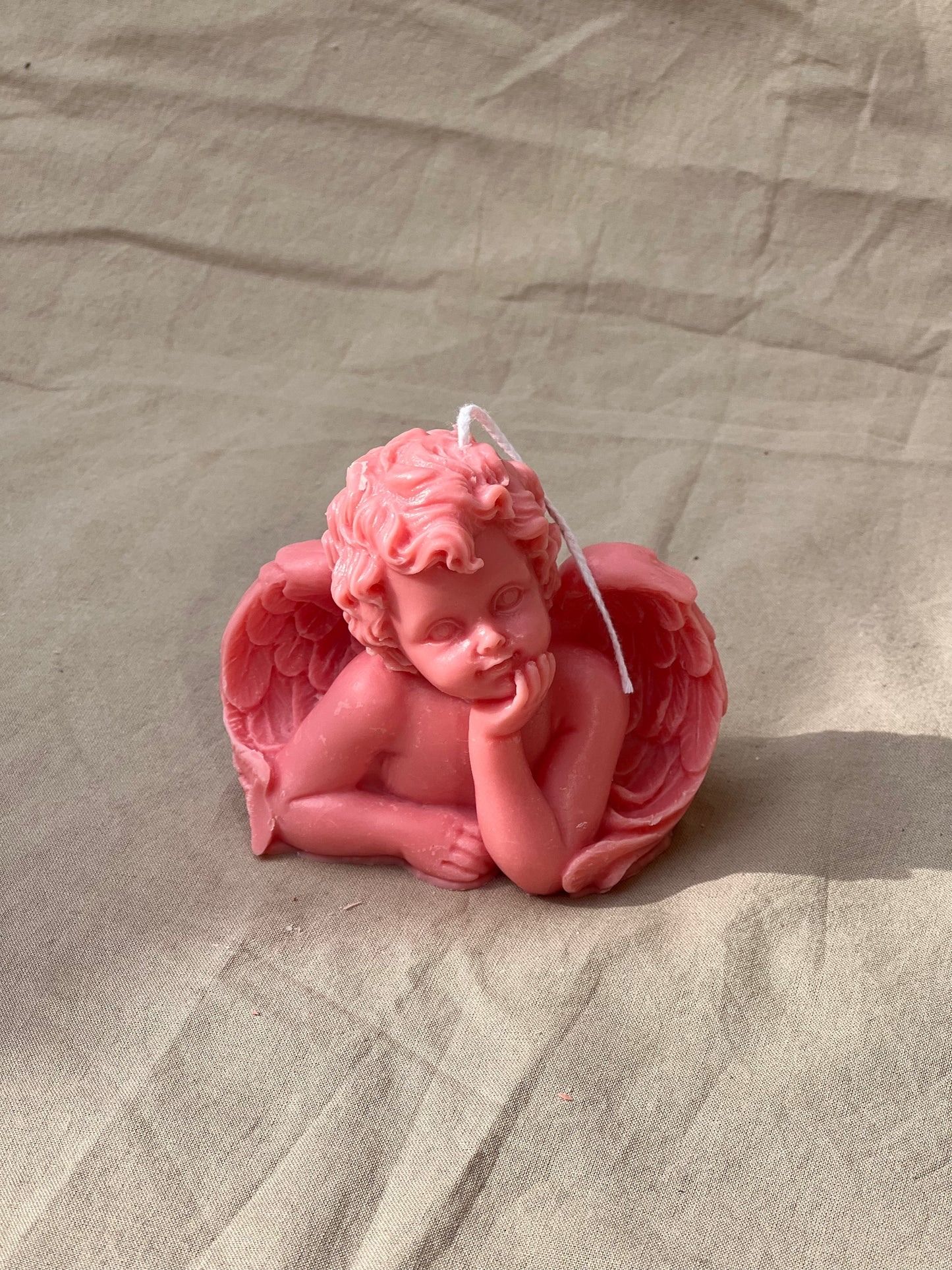 Baby Saint Candle