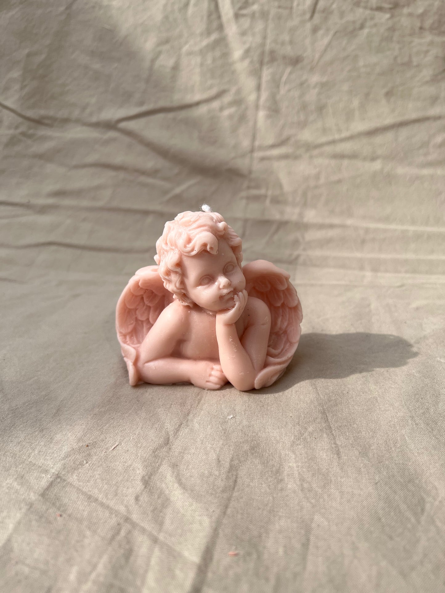 Baby Saint Candle