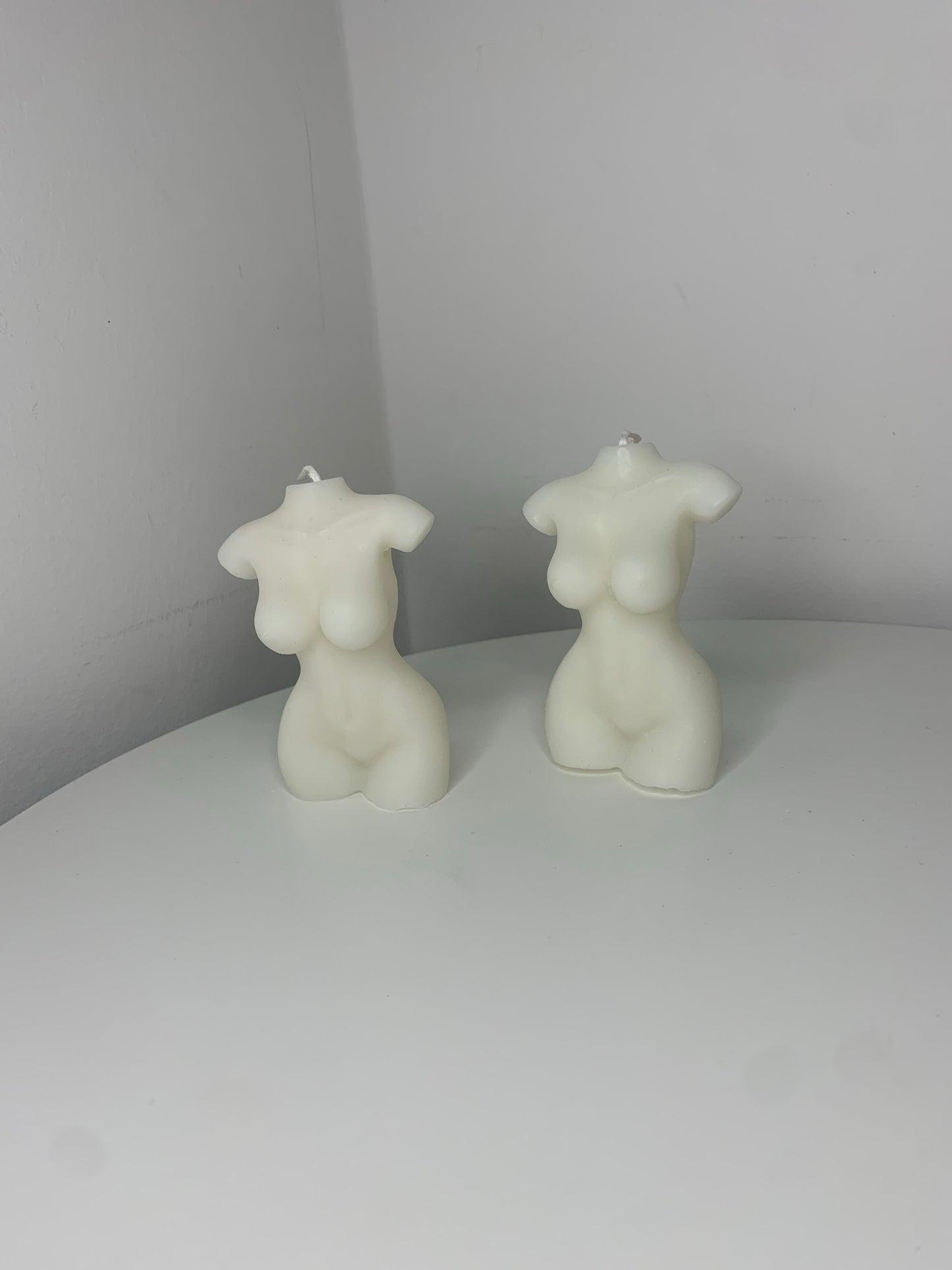 Saint Silhouette Candle