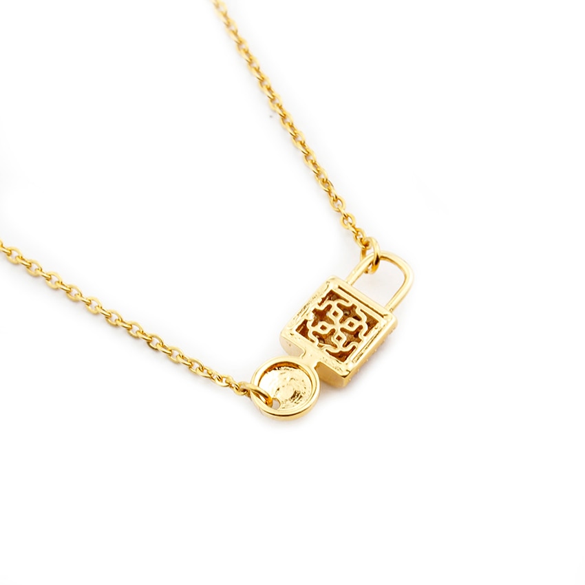 Locked Down Necklace - babysaint
