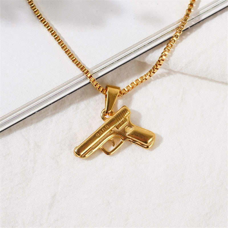 Glock 22 Necklace - babysaint