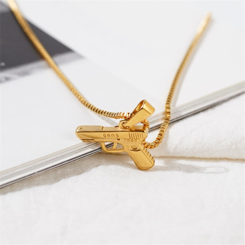 Glock 22 Necklace - babysaint